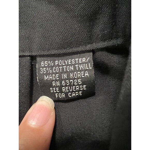 Dragonfly American Dream Men Short Sleeve Button Down Size Medium Biker American - Picture 7 of 14